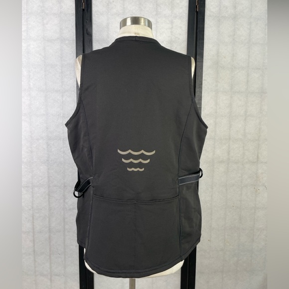 AITB Black Zip-Up Jacket. Size: L - Picture 2 of 6
